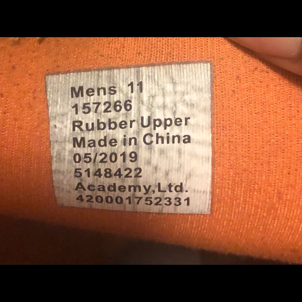 Men’s waterproof fishing boots